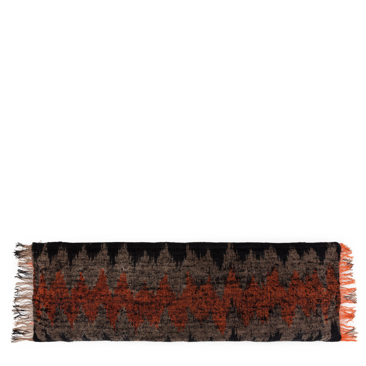 Bazar Bizar De Oh My Gee Kussenhoes - Zwart Oranje - 35x100