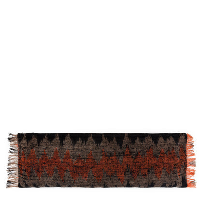 Bazar Bizar De Oh My Gee Kussenhoes - Zwart Oranje - 35x100