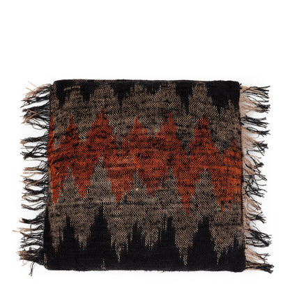 Bazar Bizar De Oh My Gee Kussenhoes - Zwart Oranje - 40x40