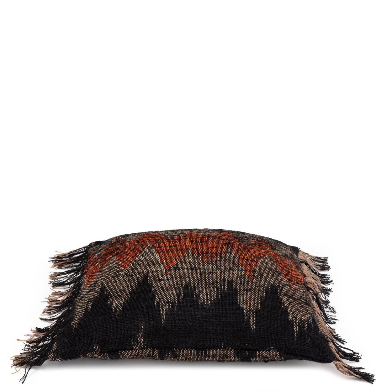 Bazar Bizar De Oh My Gee Kussenhoes - Zwart Oranje - 40x40