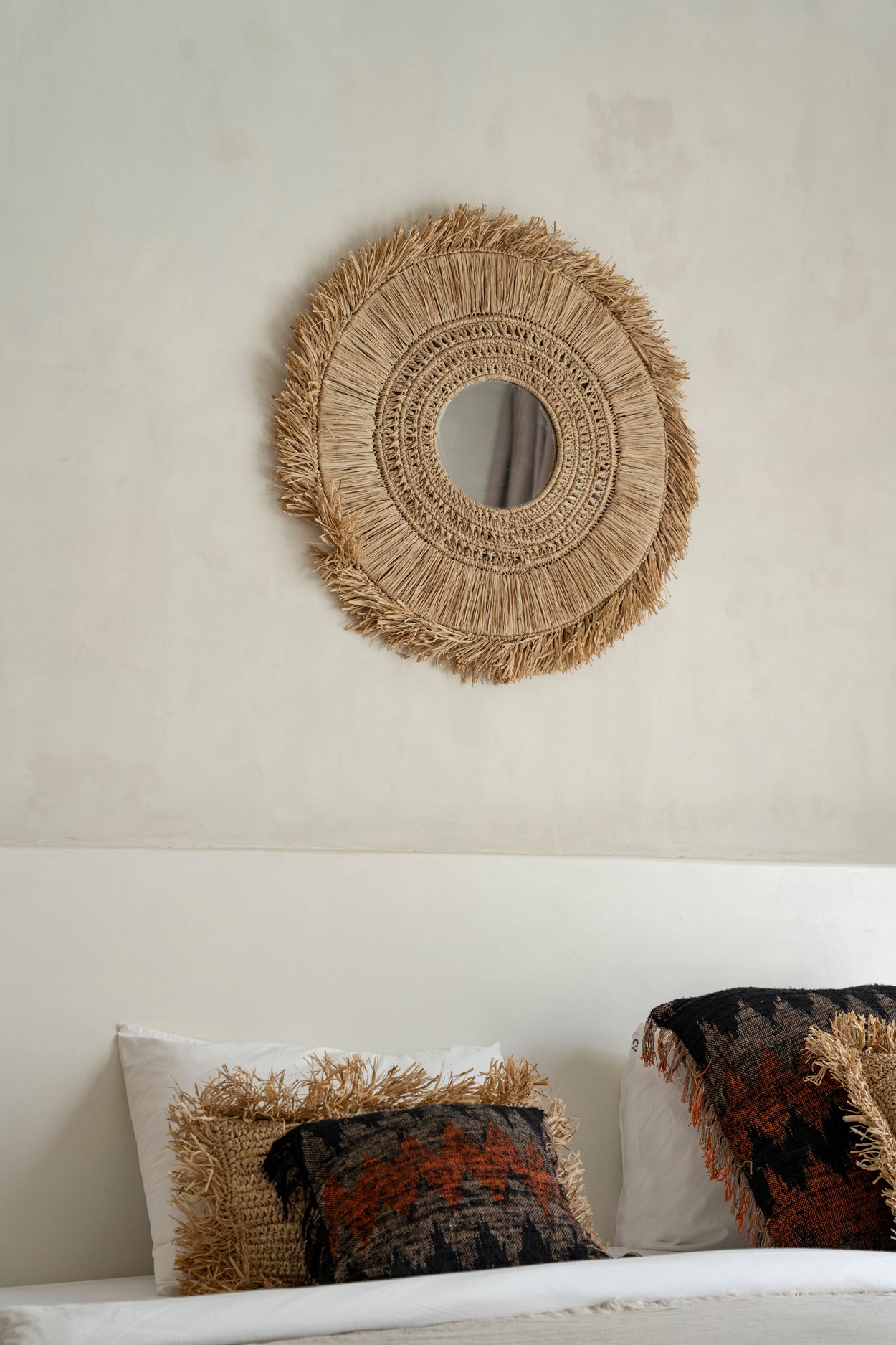 Bazar Bizar De Oh My Gee Kussenhoes - Zwart Oranje - 40x40