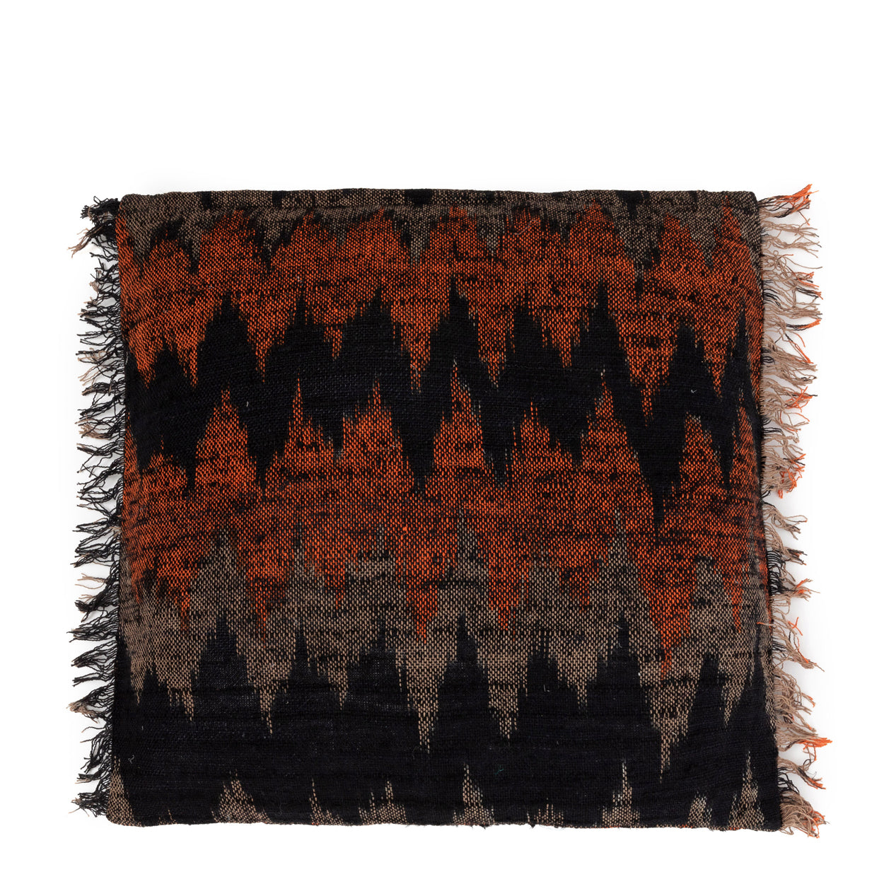 Bazar Bizar De Oh My Gee Kussenhoes - Zwart Oranje - 60x60