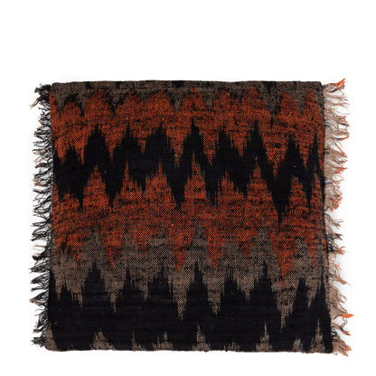 Bazar Bizar De Oh My Gee Kussenhoes - Zwart Oranje - 60x60