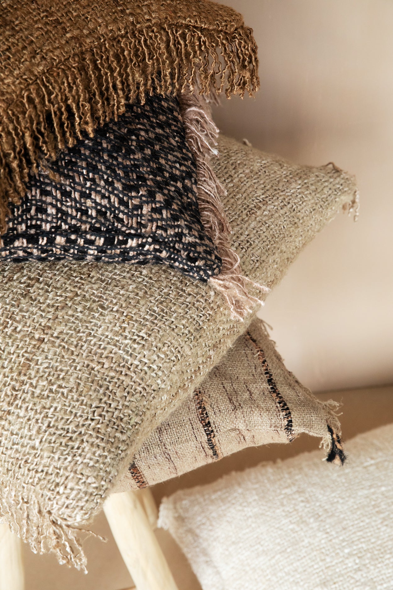 Bazar Bizar De Oh My Gee Kussenhoes - Beige - 60x60