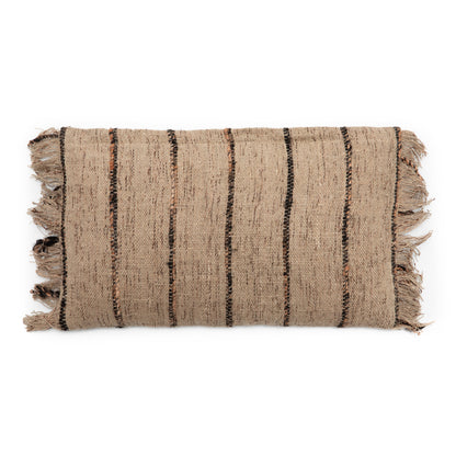 Bazar Bizar De Oh My Gee Kussenhoes - Beige Black - 30x50
