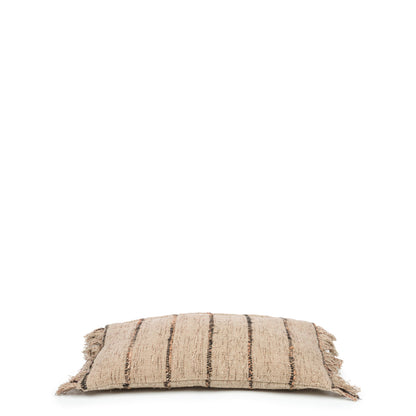 Bazar Bizar De Oh My Gee Kussenhoes - Beige Black - 30x50