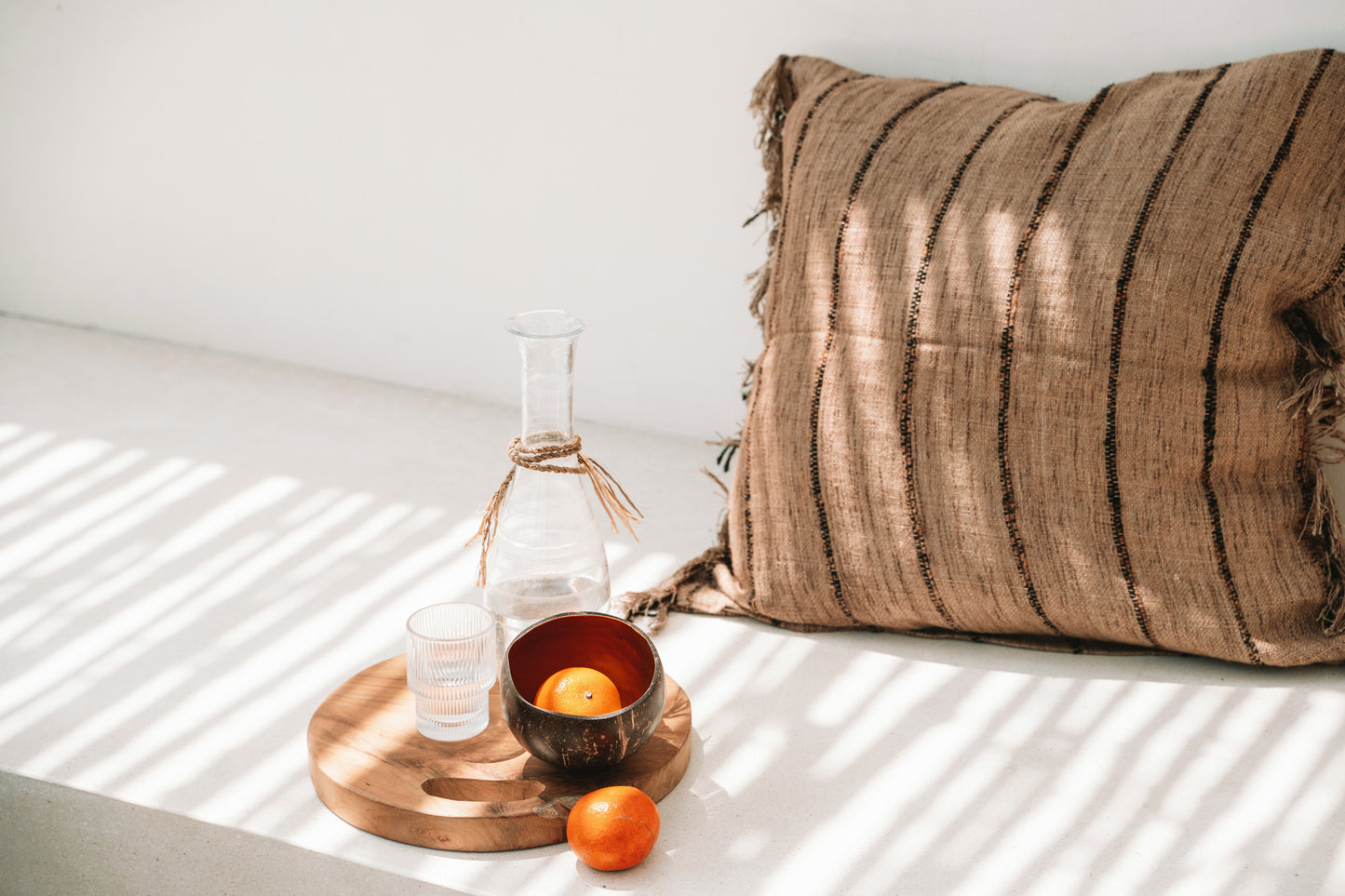 Bazar Bizar De Oh My Gee Kussenhoes - Beige Zwart - 60x60