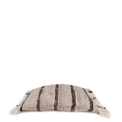 Bazar Bizar De Oh My Gee Kussenhoes - Bohemian Wit - 30x50