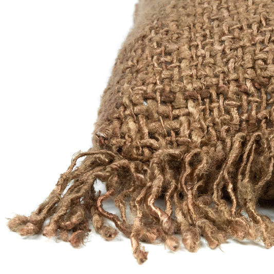 Bazar Bizar De Oh My Gee Kussenhoes - Bruin - 60x60