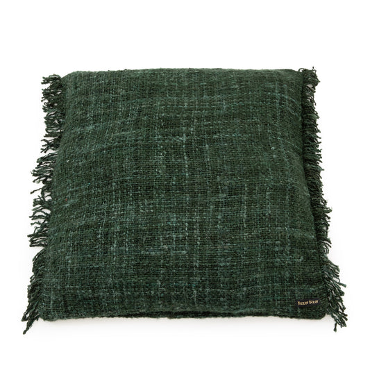 Bazar Bizar De Oh My Gee Kussenhoes - Donkergroen - 60x60