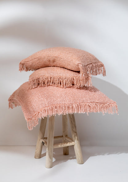 Bazar Bizar De Oh My Gee Kussenhoes - Zalm Roze - 30x50