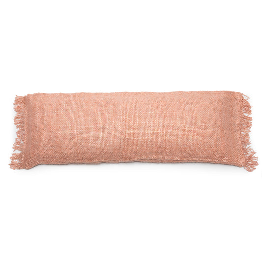 Bazar Bizar De Oh My Gee Kussenhoes - Zalm Roze - 35x100