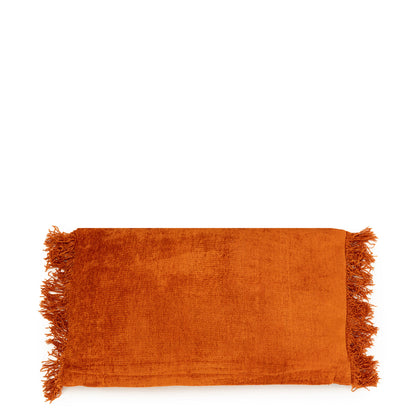 Bazar Bizar De Oh My Gee Kussenhoes - Roest Velvet - 30x50
