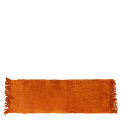 Bazar Bizar De Oh My Gee Kussenhoes - Roest Velvet - 35x100