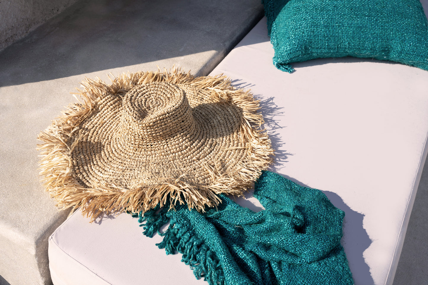 Bazar Bizar De S'il vous Plaid - Aqua