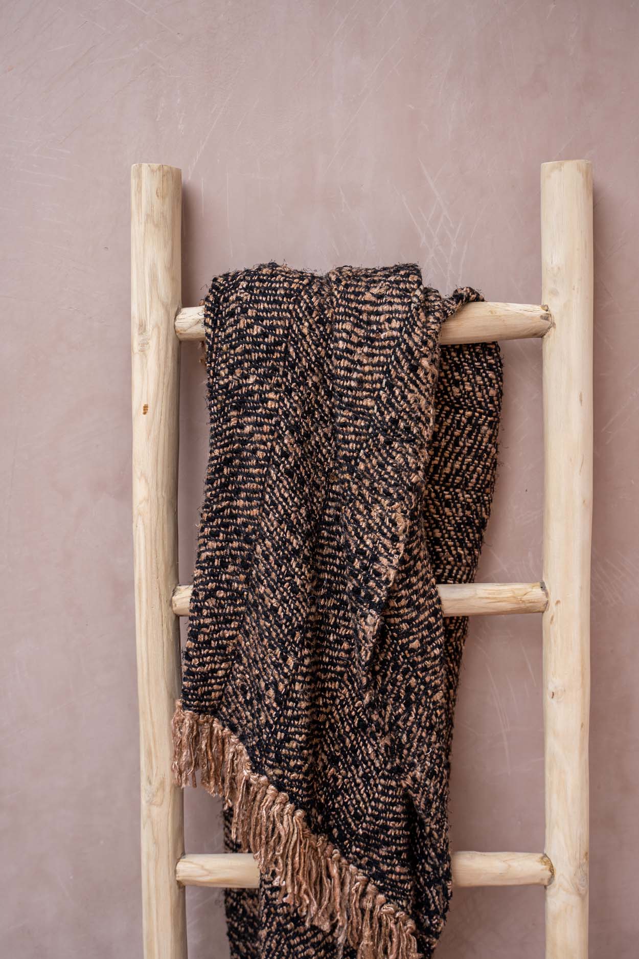 Bazar Bizar De S'il vous Plaid - Zwart Koper