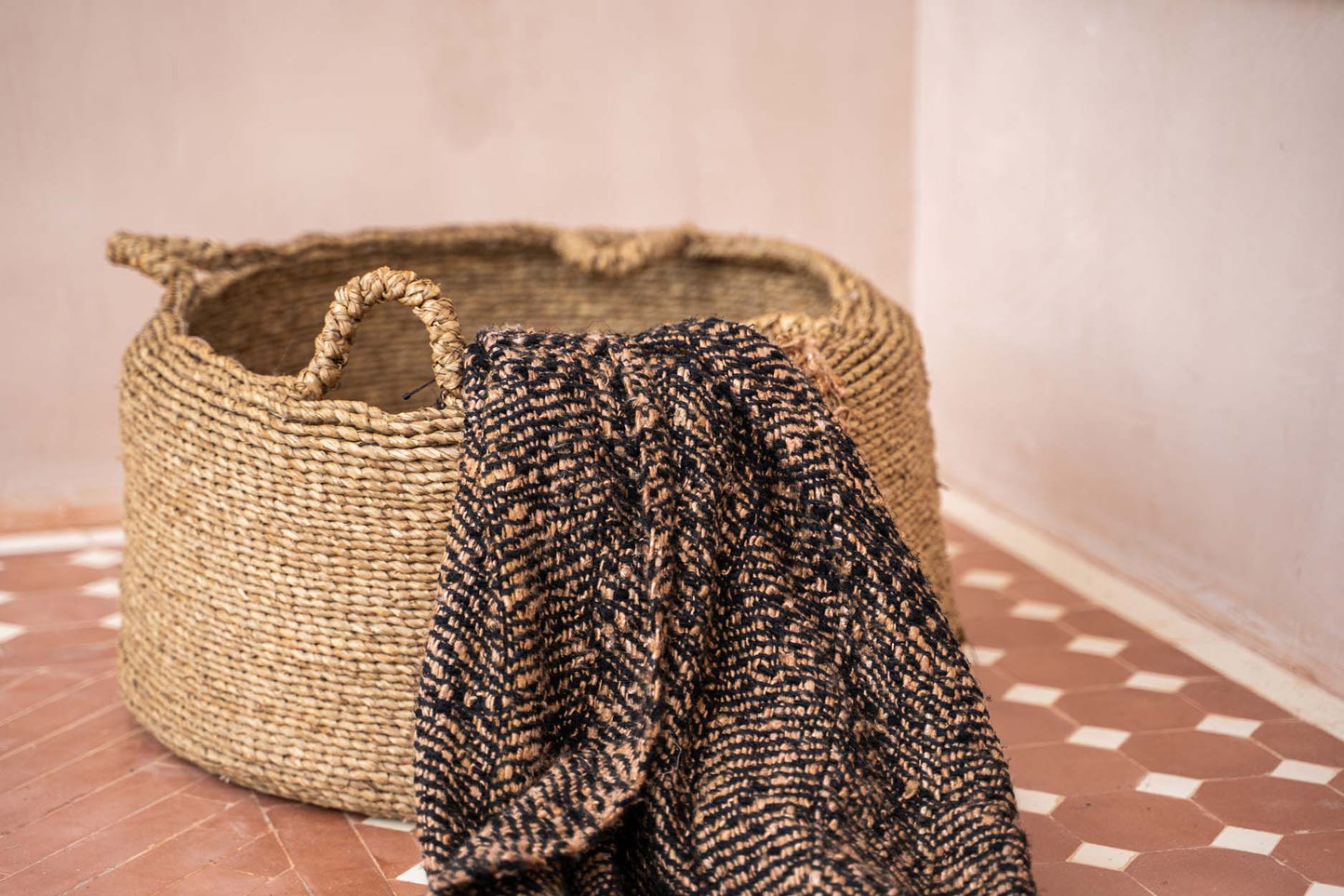 Bazar Bizar De S'il vous Plaid - Zwart Koper