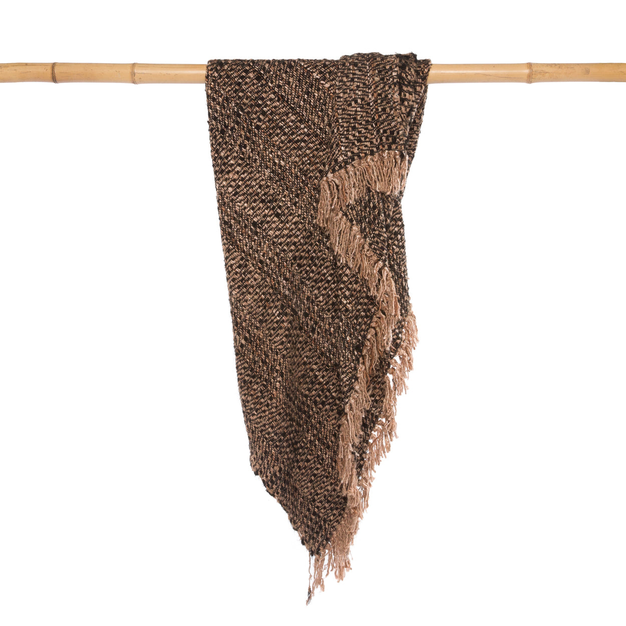 Bazar Bizar De S'il vous Plaid - Zwart Koper