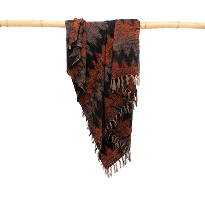Bazar Bizar De s'il vous plaid - Zwart Oranje