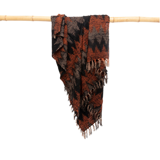 Bazar Bizar De s'il vous plaid - Zwart Oranje