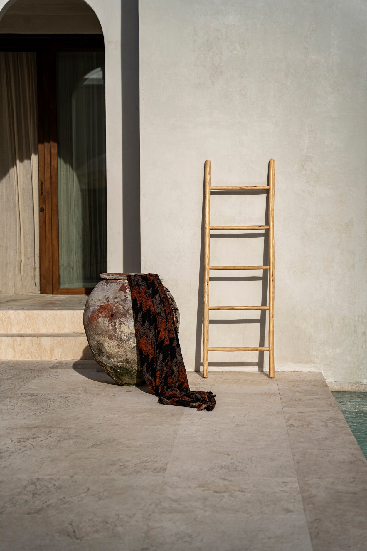Bazar Bizar De s'il vous plaid - Zwart Oranje