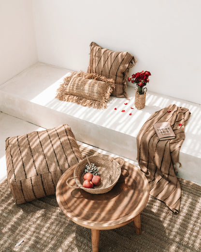 Bazar Bizar De S'il vous Plaid - Beige