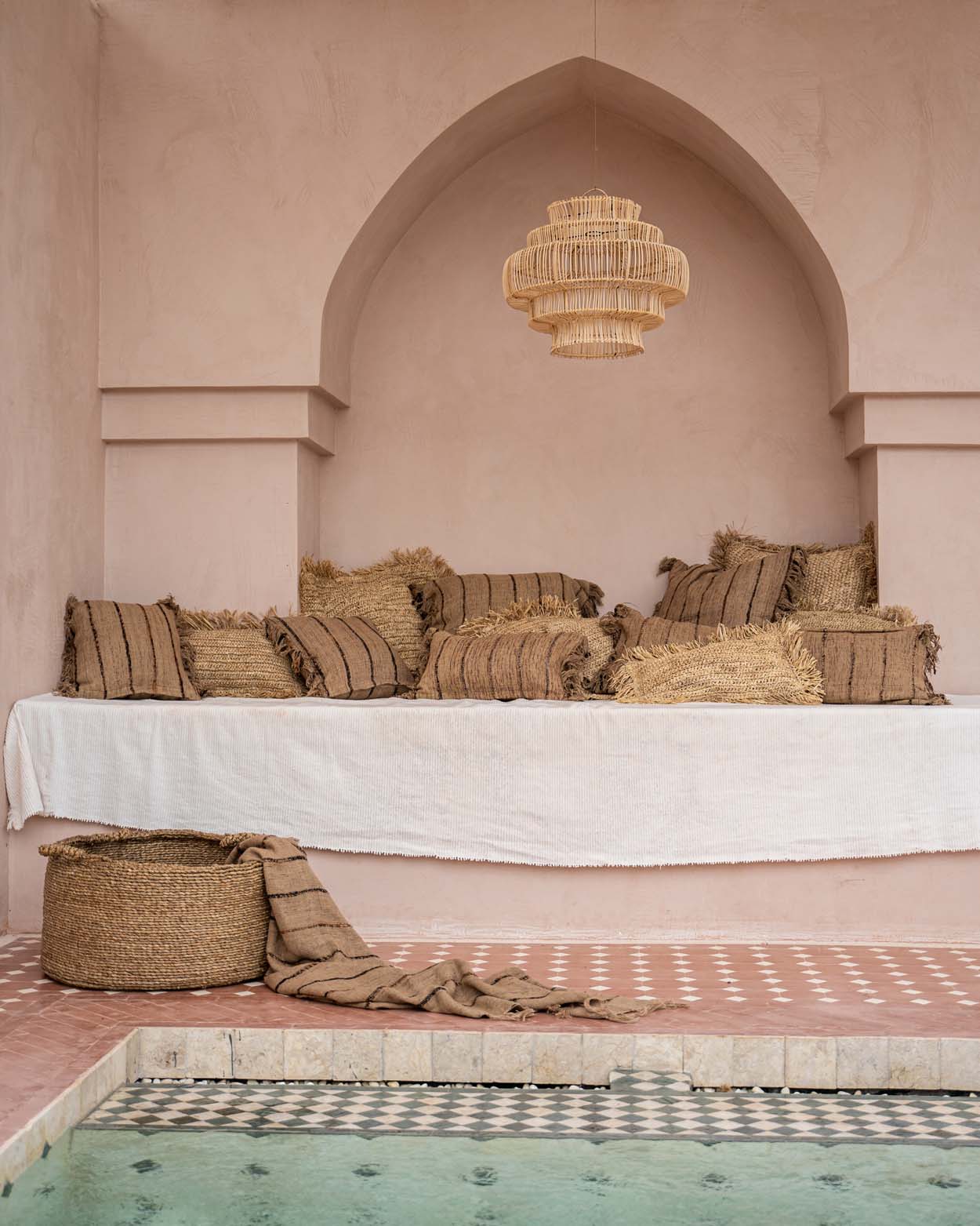 Bazar Bizar De S'il vous Plaid - Beige