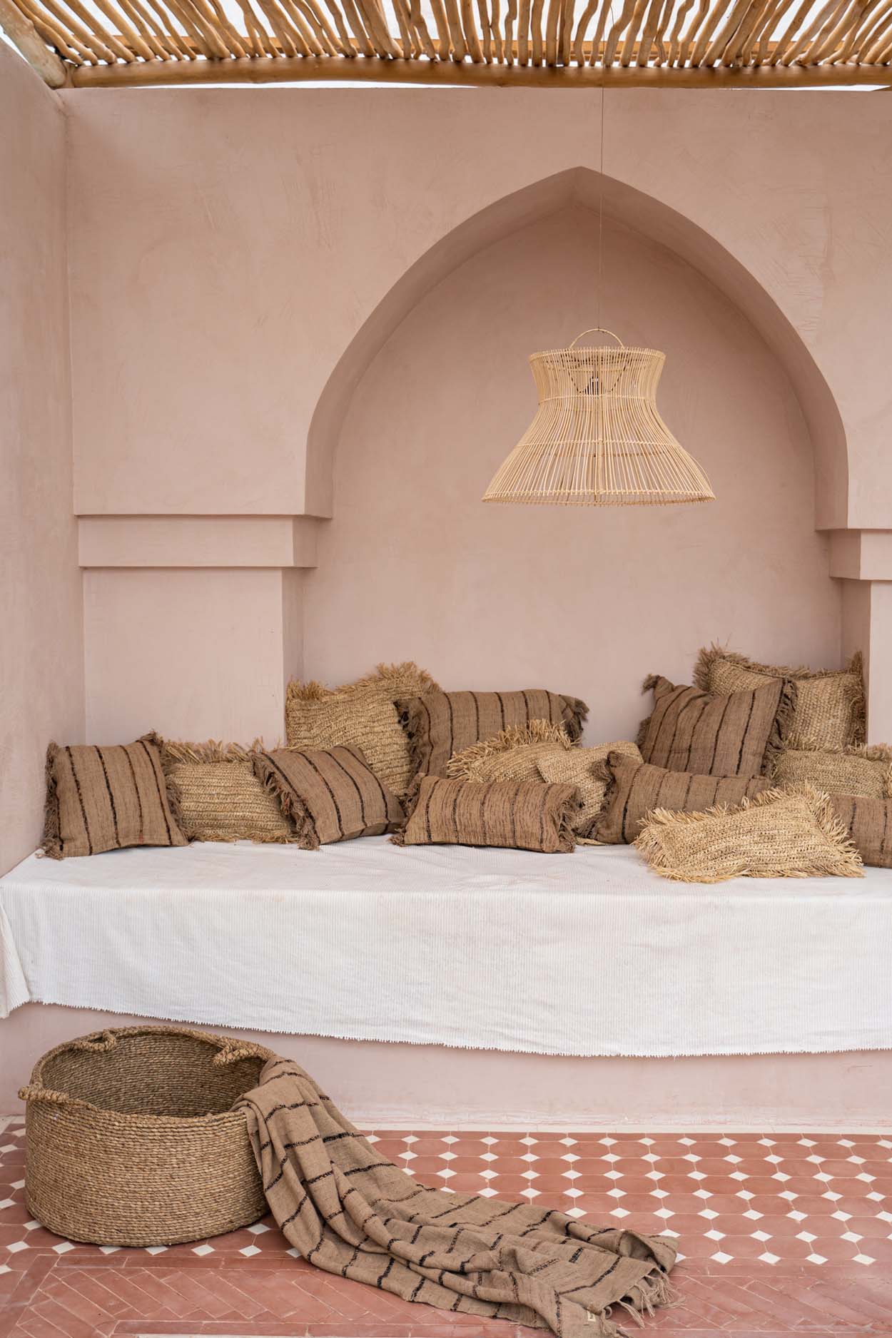 Bazar Bizar De S'il vous Plaid - Beige