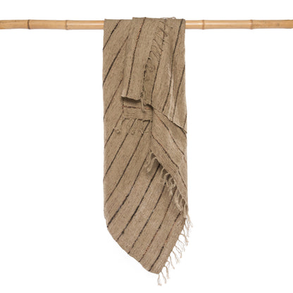 Bazar Bizar De S'il vous Plaid - Beige