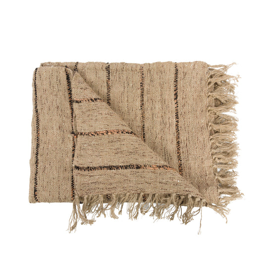 Bazar Bizar De S'il vous Plaid - Beige