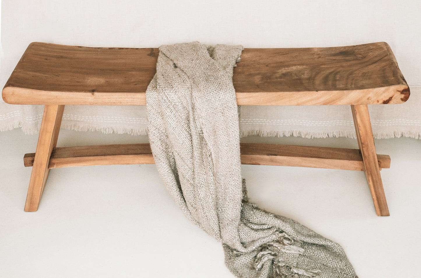 Bazar Bizar De S'il vous Plaid - Beige