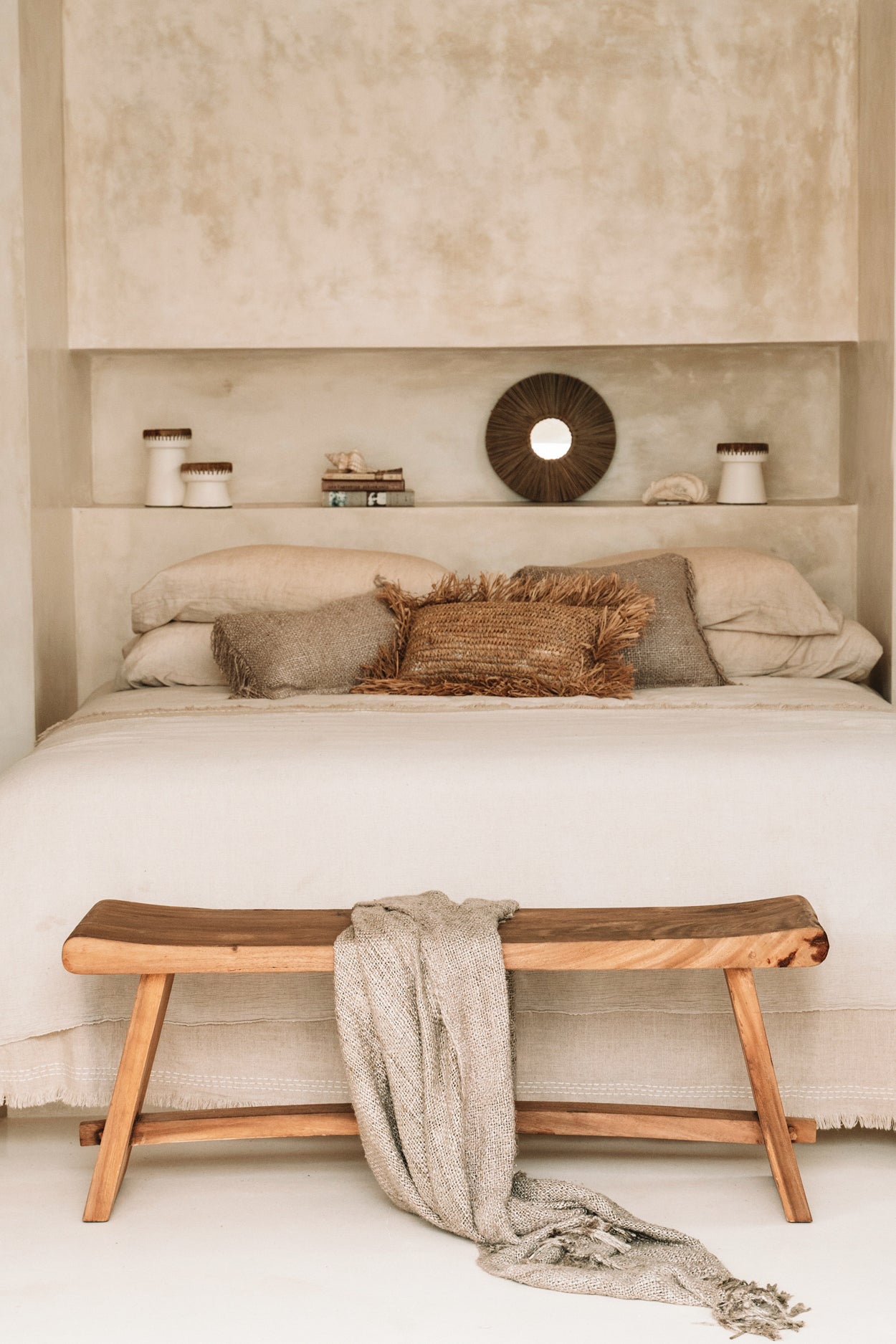 Bazar Bizar De S'il vous Plaid - Beige