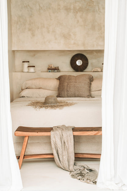 Bazar Bizar De S'il vous Plaid - Beige