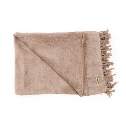 Bazar Bizar De s'il vous Plaid - Grijs Velvet
