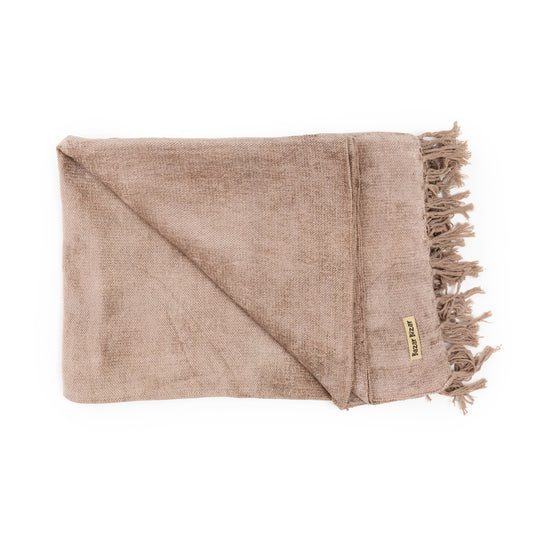 Bazar Bizar De s'il vous Plaid - Grijs Velvet