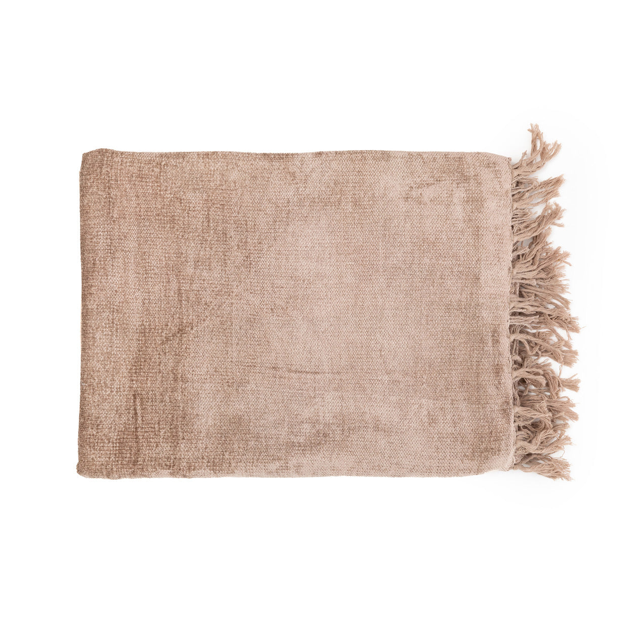 Bazar Bizar De s'il vous Plaid - Grijs Velvet