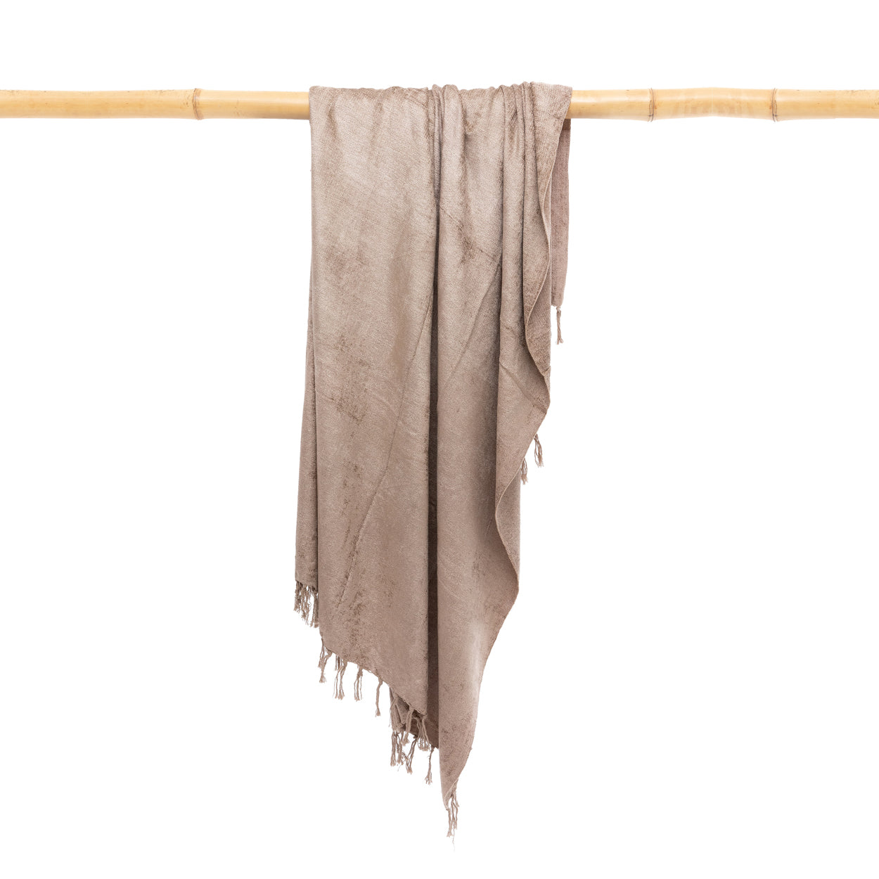 Bazar Bizar De s'il vous Plaid - Grijs Velvet