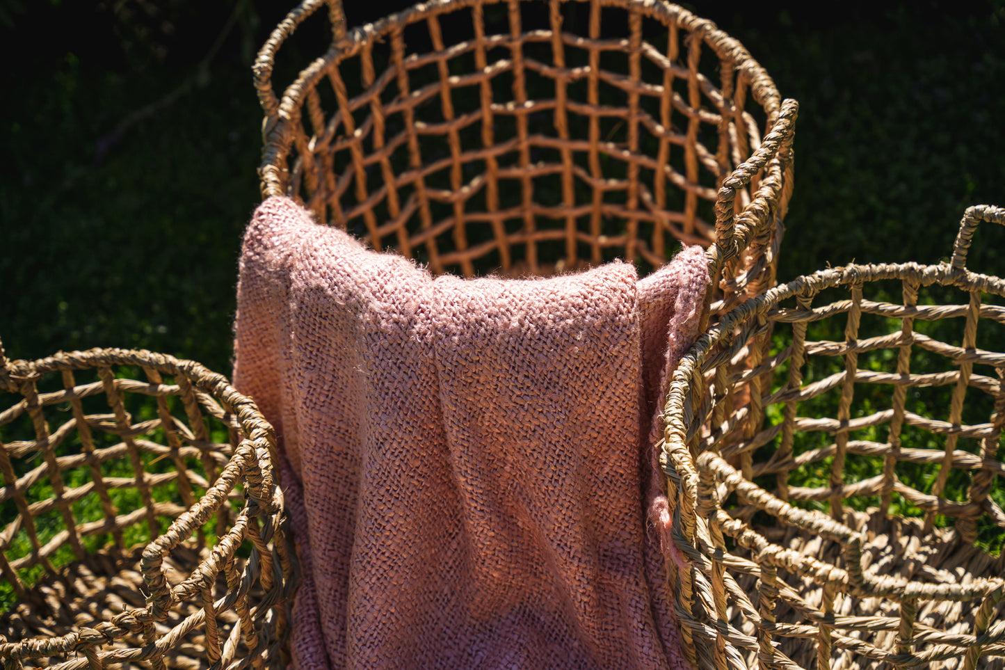 Bazar Bizar De S'il vous Plaid - Zalm Roze