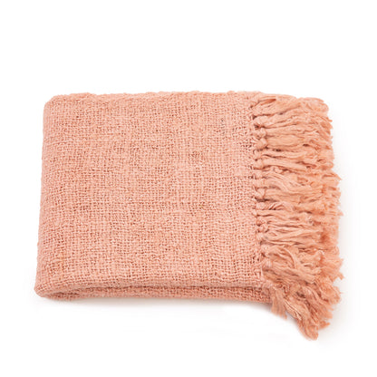 Bazar Bizar De S'il vous Plaid - Zalm Roze