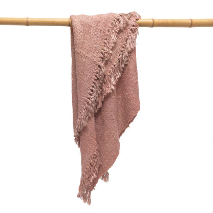 Bazar Bizar De S'il vous Plaid - Zalm Roze