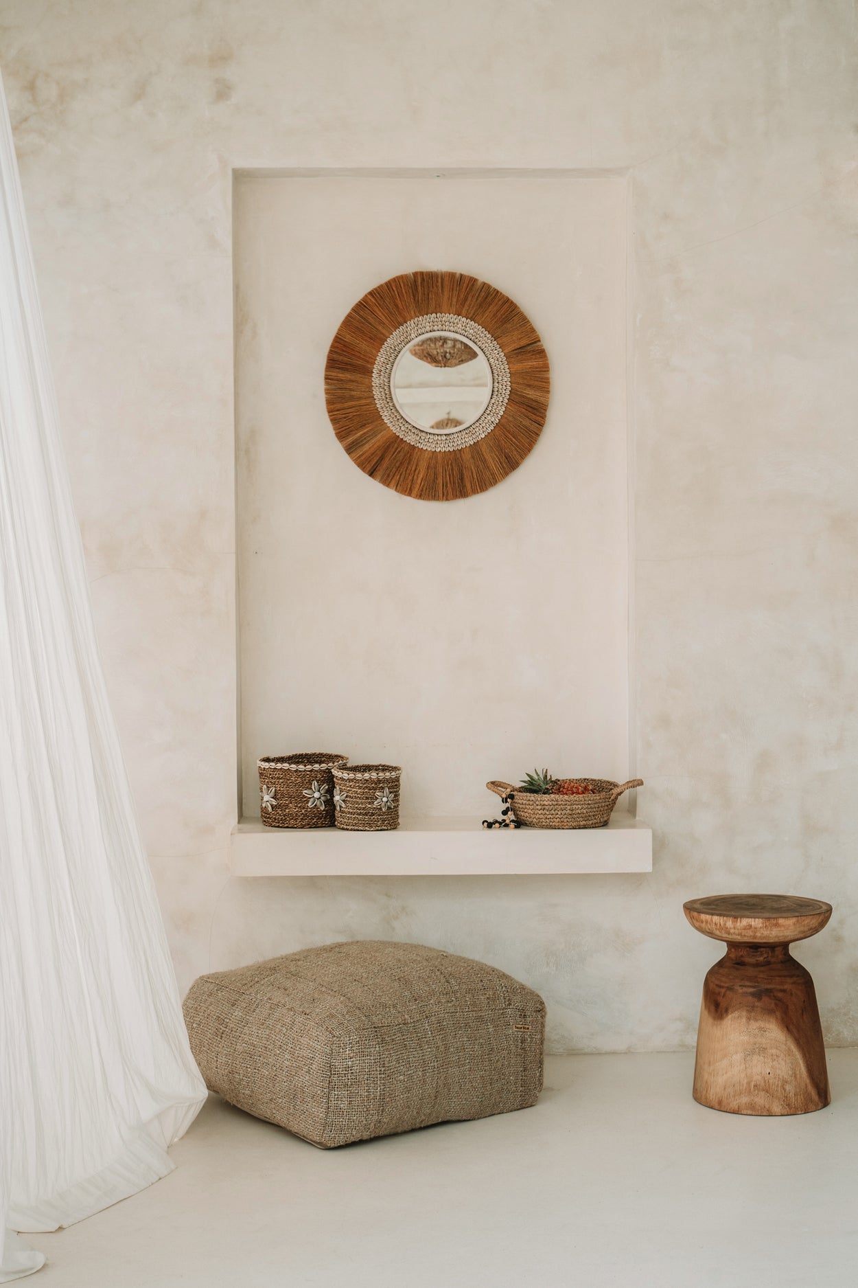Bazar Bizar De Oh My Gee Poef - Beige