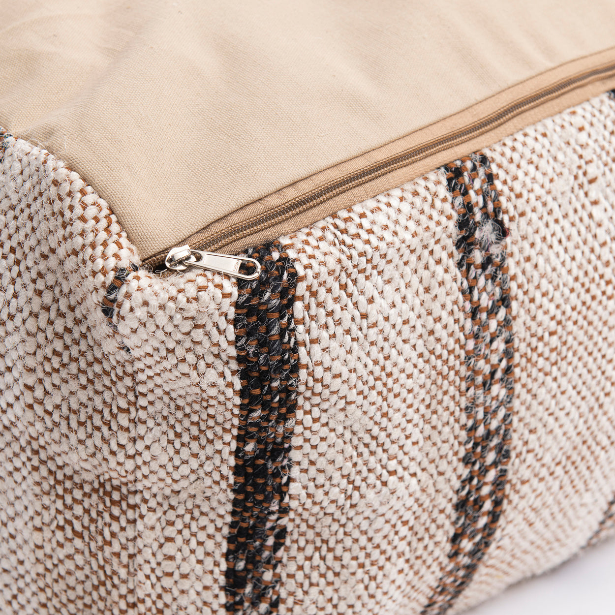 Bazar Bizar De Oh My Gee Poef - Bohemian Wit
