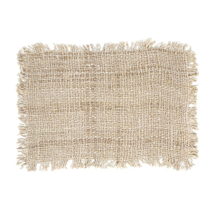 Bazar Bizar De Oh My Gee Placemat - Beige - Set van 4
