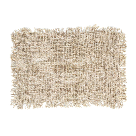 Bazar Bizar De Oh My Gee Placemat - Beige - Set van 4