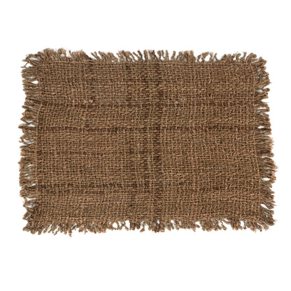 Bazar Bizar De Oh My Gee Placemat - Bruin - Set van 4