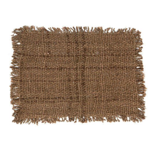 Bazar Bizar De Oh My Gee Placemat - Bruin - Set van 4