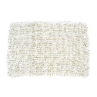Bazar Bizar De Oh My Gee Placemat - Creme - Set van 4