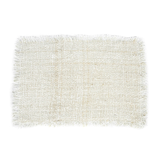 Bazar Bizar De Oh My Gee Placemat - Creme - Set van 4