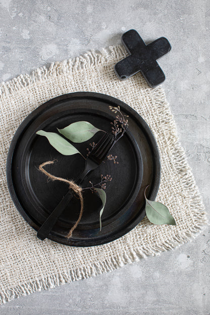 Bazar Bizar De Oh My Gee Placemat - Creme - Set van 4