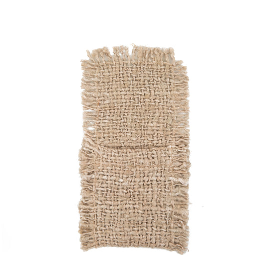 Bazar Bizar Het Oh My Gee Bestekzakje - Beige - Set van 4